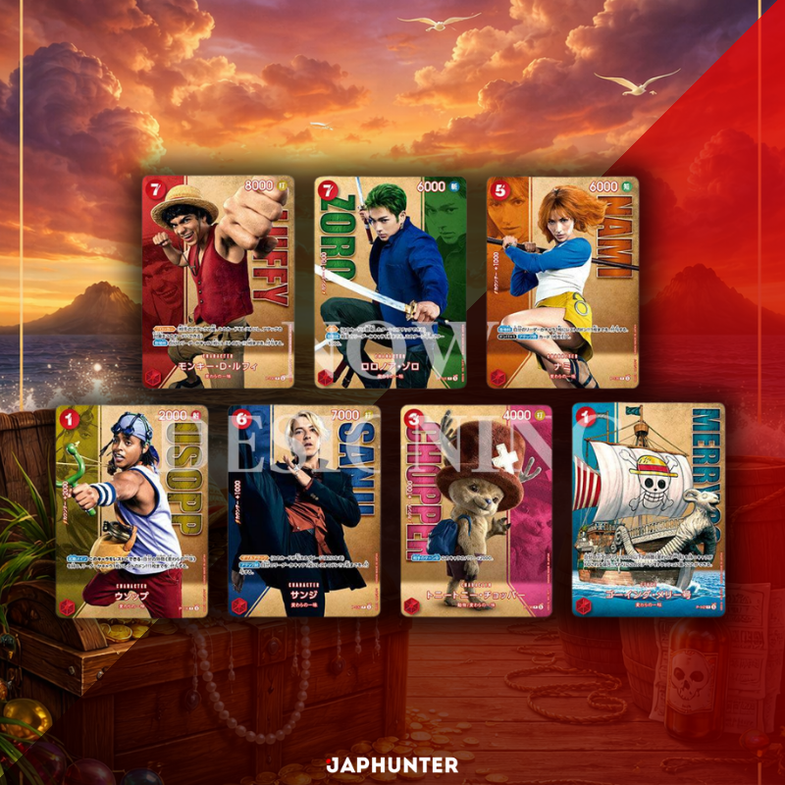 One Piece Special Items Collection – JapHunter