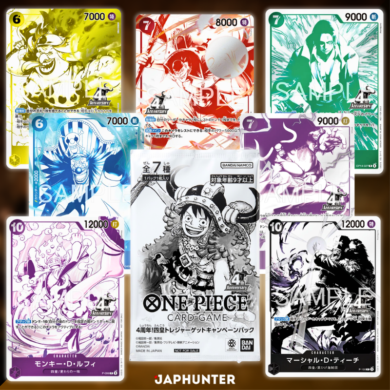 One Piece OP-17 – The World’s Strongest Warriors Booster Box Display | Japanese Edition
