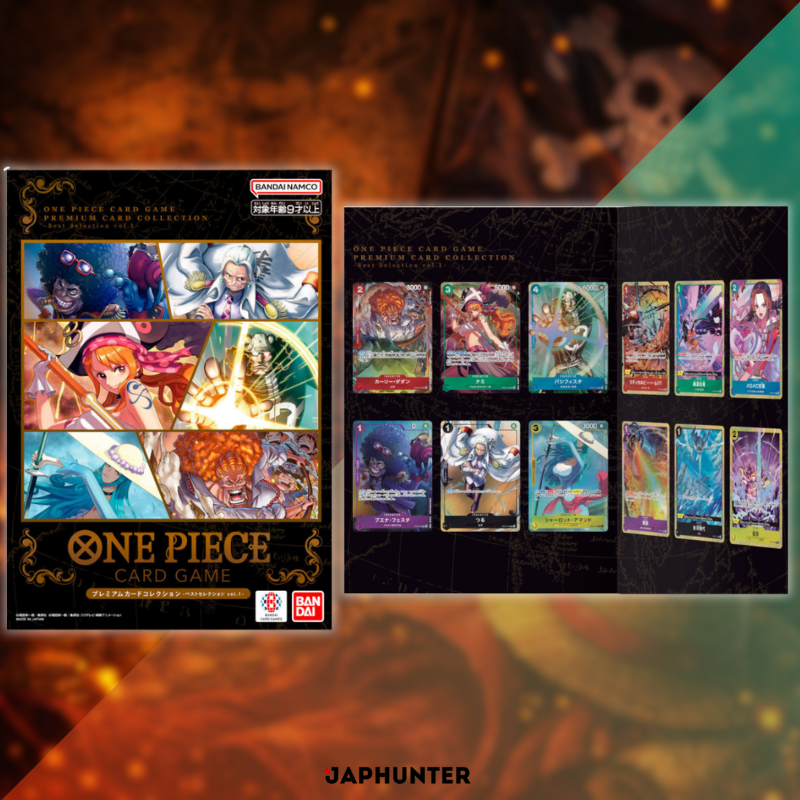 One Piece Card Game Premium Card Collection – Best Selection Vol.1 (Exclusivité Japon)