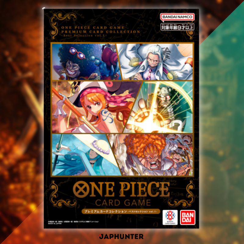 One Piece Card Game Premium Card Collection – Best Selection Vol.1 (Exclusivité Japon)