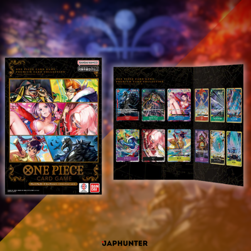One Piece Card Game Premium Card Collection – Best Selection Vol.2 (Japan Exclusive Championship 2024 Edition)