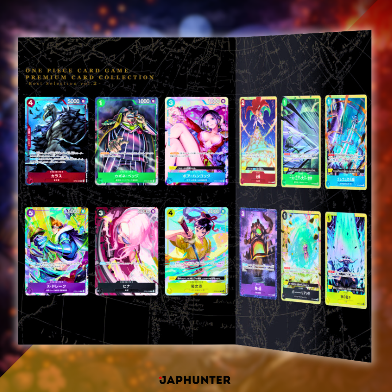 One Piece Premium Card Collection – Best Selection Vol.2 (Japan Exclus – JapHunter