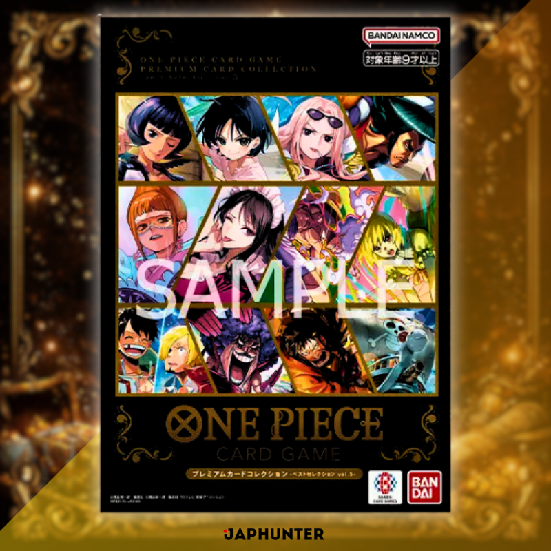 One Piece Premium Card Collection – Best Selection Vol.5 (Édition Limitée Japon)