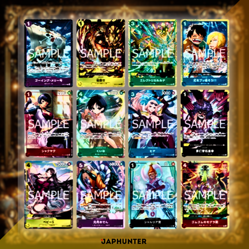 One Piece Premium Card Collection – Best Selection Vol.5 (Édition Limitée Japon)