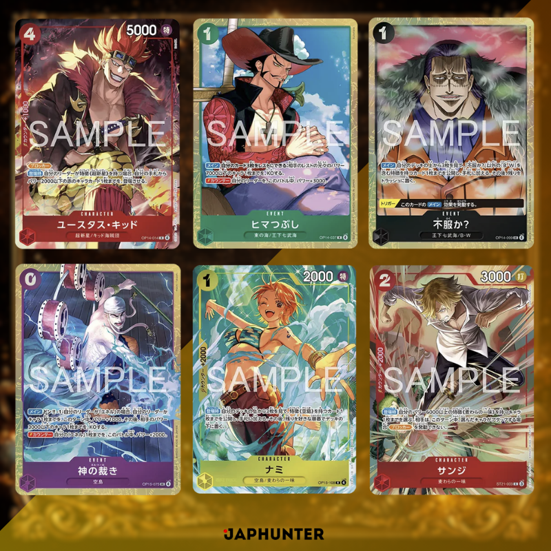 One Piece BCGF 25-26 Premium Card Collection Best Selection Vol. 6