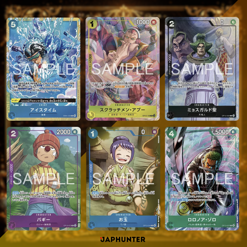 One Piece BCGF 25-26 Premium Card Collection Best Selection Vol. 6 | Japanese Edition | Limited Set