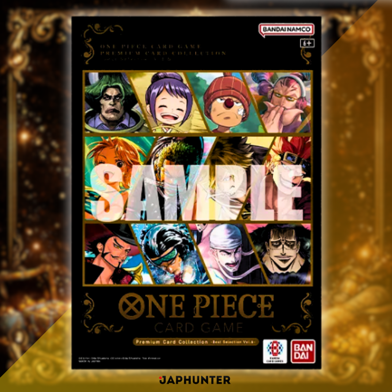 One Piece BCGF 25-26 Premium Card Collection Best Selection Vol. 6