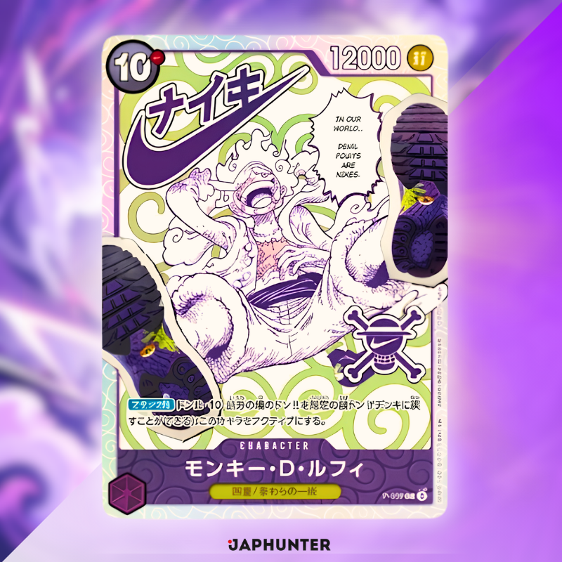 One Piece Premium Card Collection – Nike Collab Edition | 34-Card Set | Japanese Edition