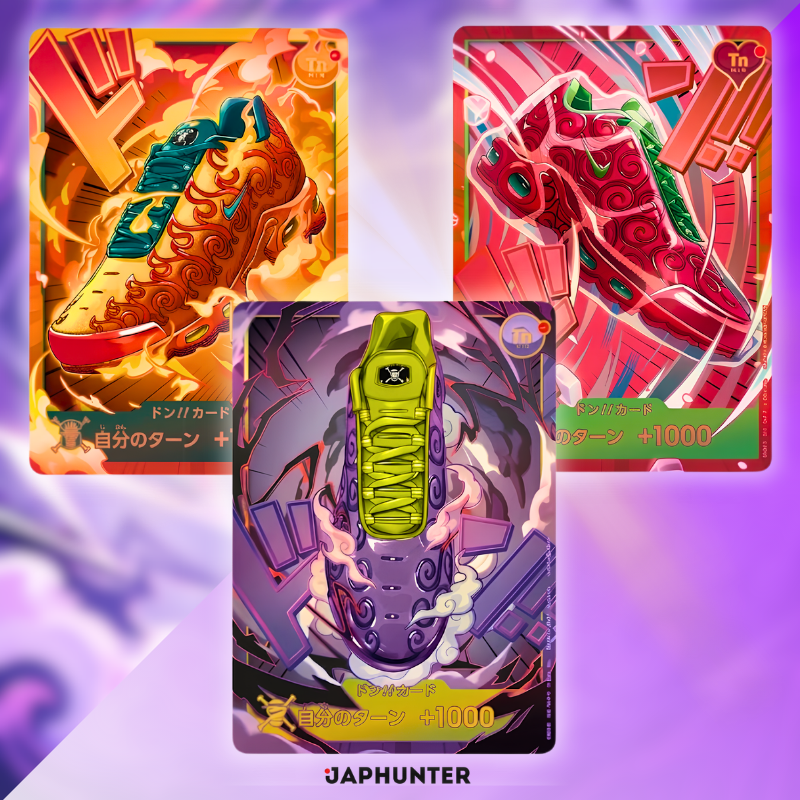 One Piece Premium Card Collection – Nike Collab Edition | 34-Card Set | Japanese Edition