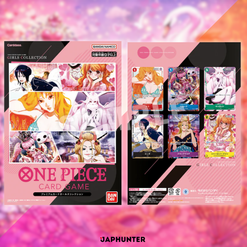 One Piece Card Game Premium Card Girls Collection (Japan Exclusive Limited Edition)