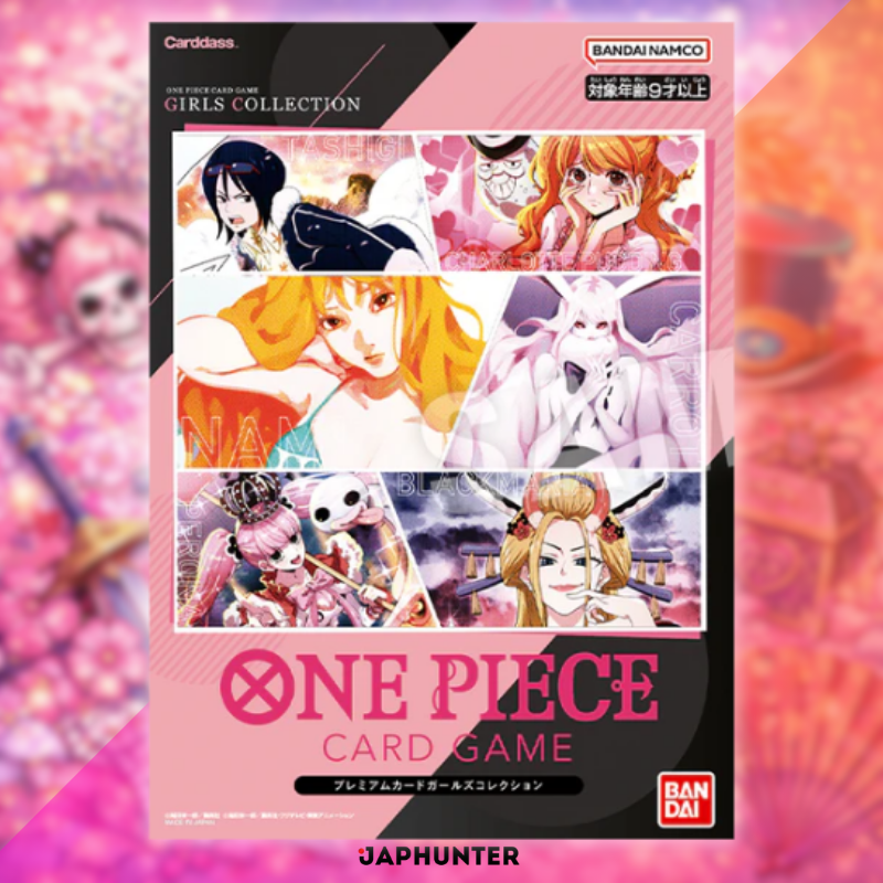 One Piece Card Game Premium Card Girls Collection (Japan Exclusive Limited Edition)