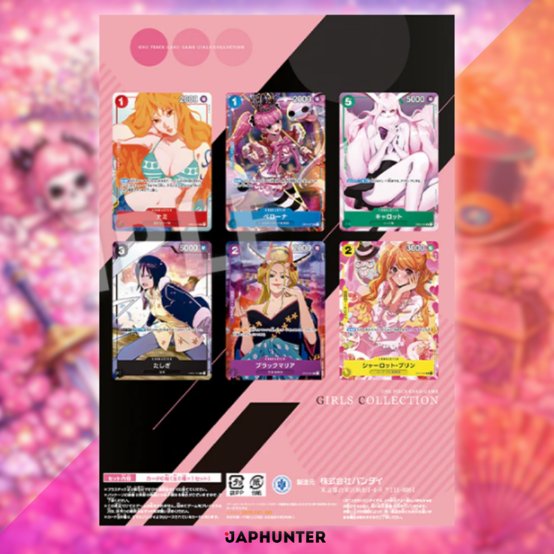 One Piece Card Game Premium Card Girls Collection (Japan Exclusive Limited Edition)