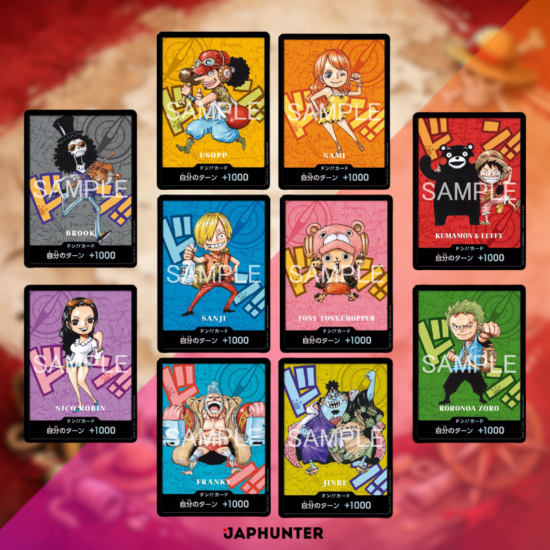 One Piece Premium Card Collection Kumamoto Special (Japan Exclusive JapHunter One Piece Premium Card Collection Kumamoto Special (Japan Exclusive JapHunter