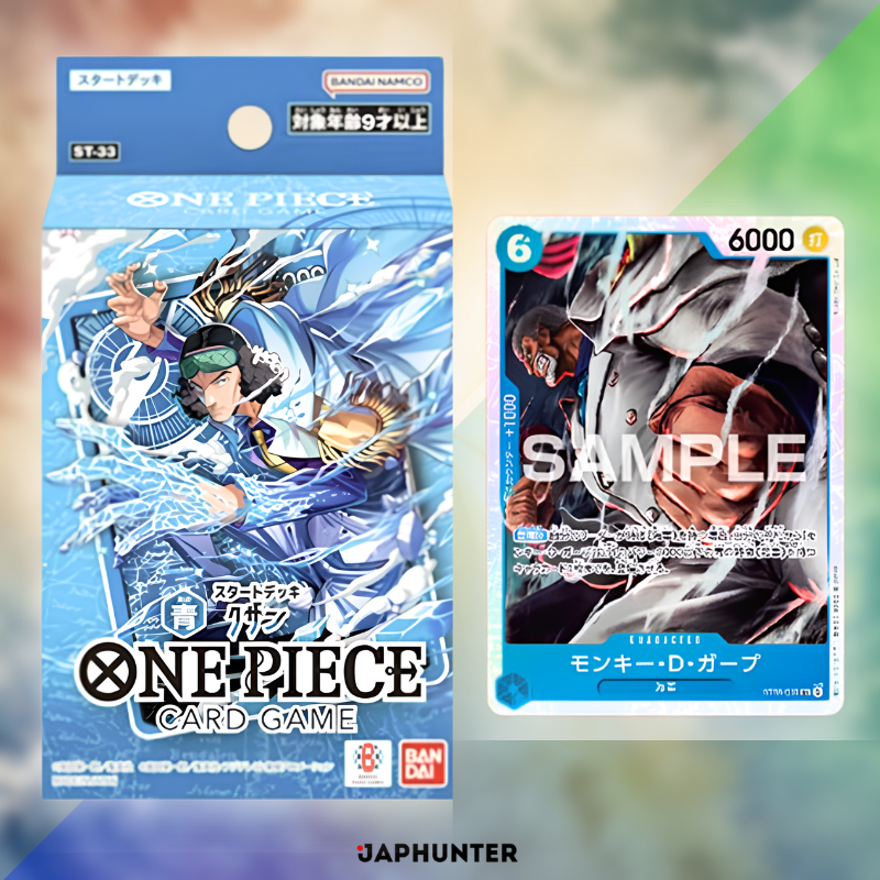 One Piece Starter Deck Bundle ST-31 to ST-36 | Japanese Edition | Complete Set