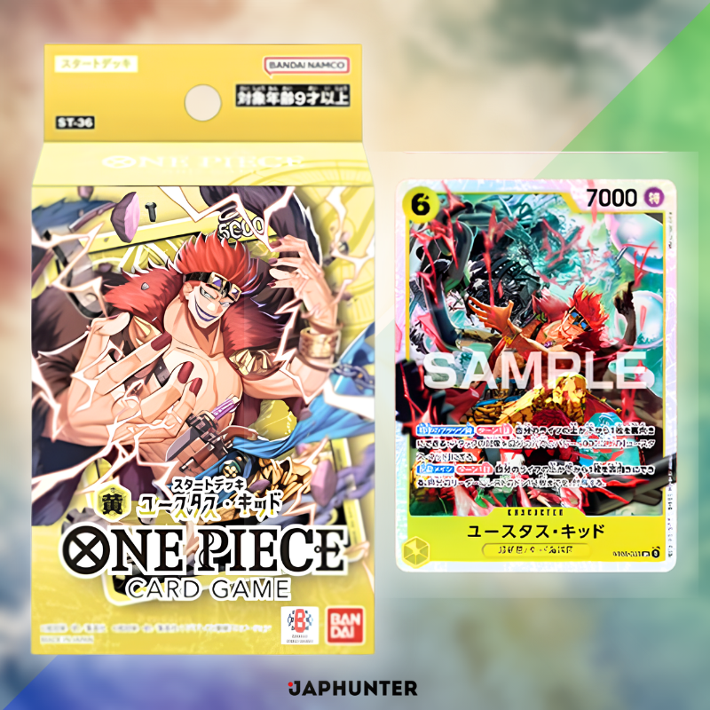 One Piece Starter Deck Bundle ST-31 to ST-36 | Japanese Edition | Complete Set