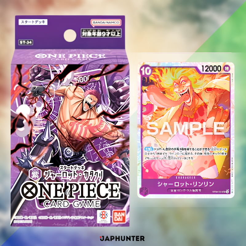 One Piece Starter Deck Bundle ST-31 to ST-36 | Japanese Edition | Complete Set