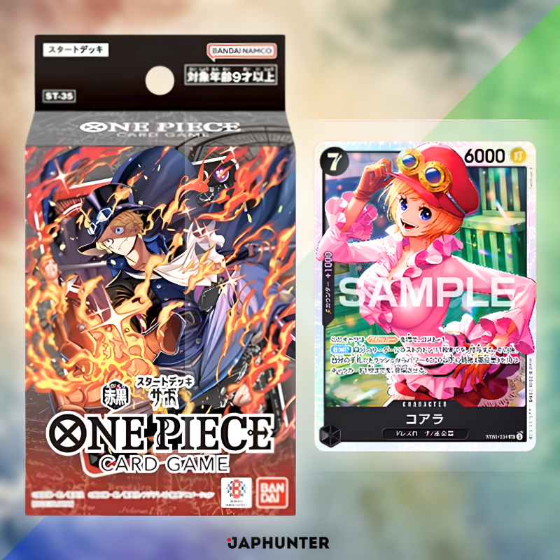 One Piece Starter Deck Bundle ST-31 to ST-36 | Japanese Edition | Complete Set
