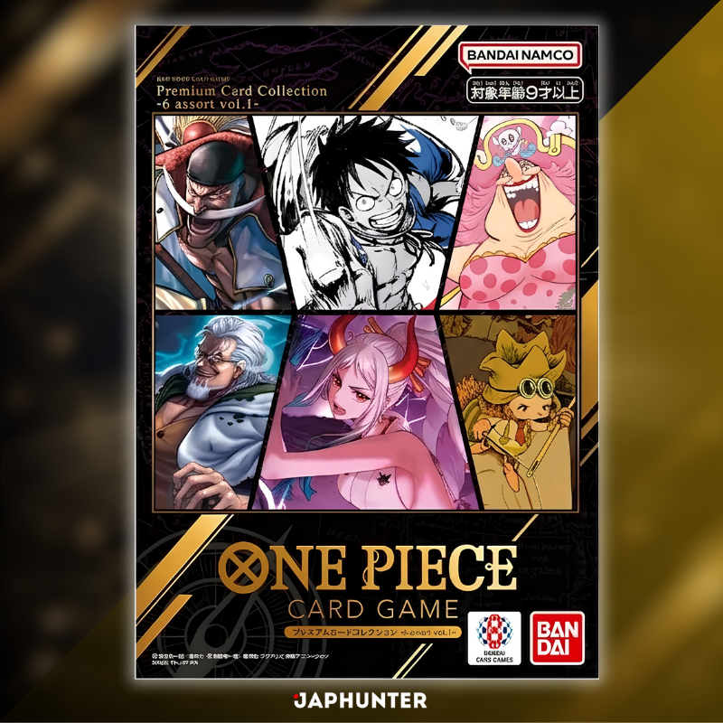 One Piece Premium Card Collection -6 Assort Vol.1- | Japanische Ausgabe