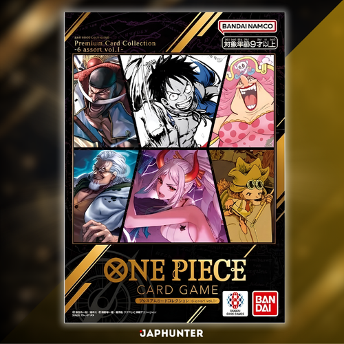 One Piece Premium Card Collection -6 Assort Vol.1- | Japanese Edition