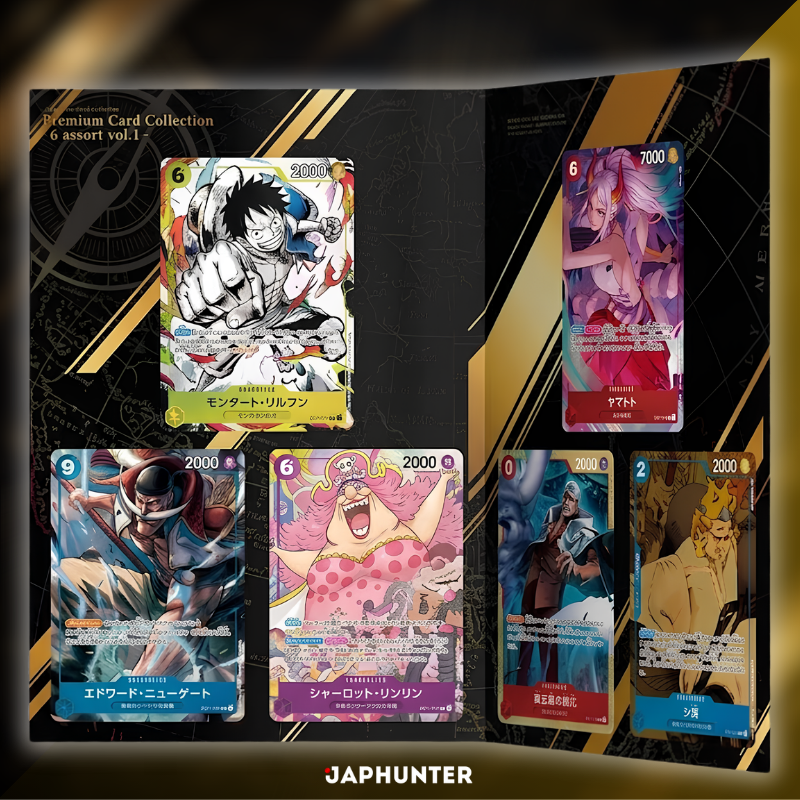 One Piece Premium Card Collection -6 Assort Vol.1- | Japanische Ausgabe