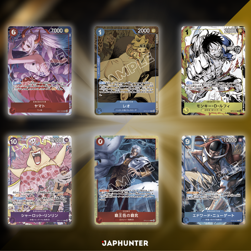 One Piece Premium Card Collection -6 Assort Vol.1- | Japanische Ausgabe
