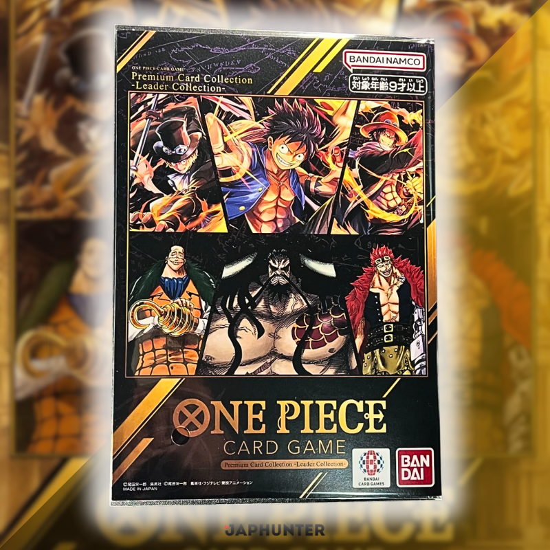 One Piece Premium Card Collection: Leader Collection | Bandai Namco Japan Exclusive