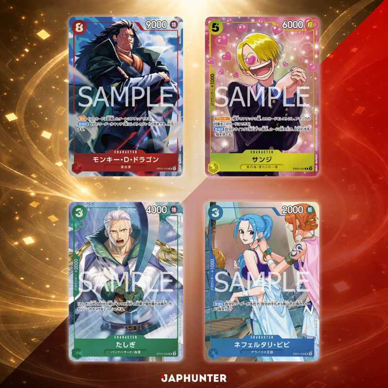 One Piece Promotion Pack EX Vol.3 | Japanese Edition | Sealed Promo Pa JapHunter One Piece Promotion Pack EX Vol.3 | Japanese Edition | Sealed Promo Pa JapHunter
