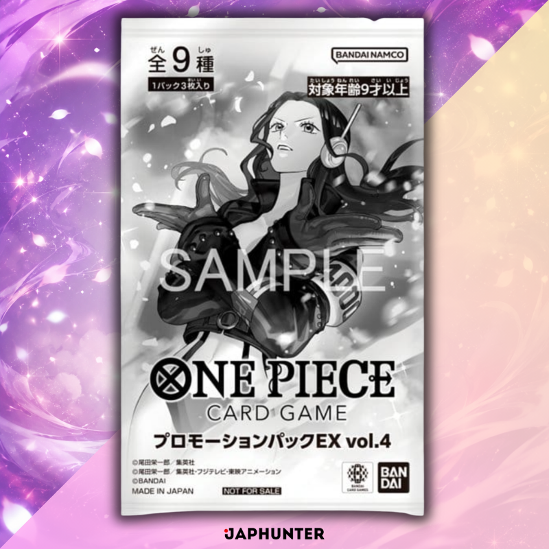 One Piece Card Game – Promotion Pack EX Vol.4 – Promo japonais