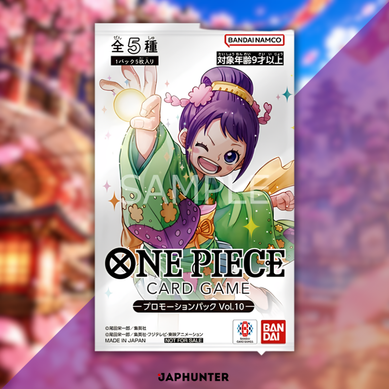 One Piece Card Game – Promotion Pack Vol.10 – Japanese Promo Pack