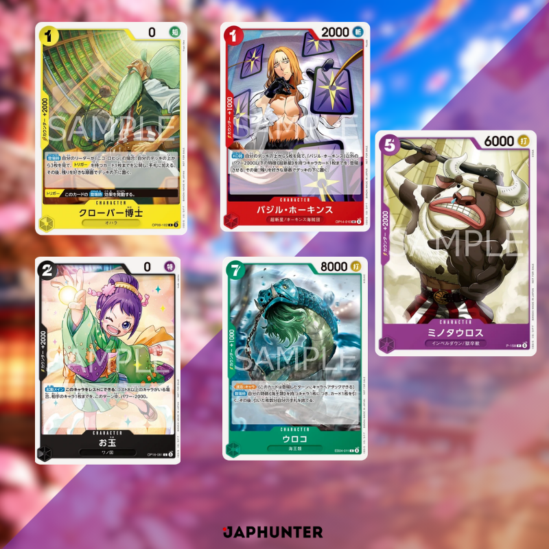 One Piece Card Game – Promotion Pack Vol.10 – Japanese Promo Pack