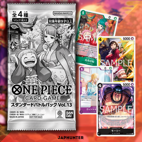 One Piece Card Game – Standard Battle Pack Vol.13 – Japanese Promo Pack