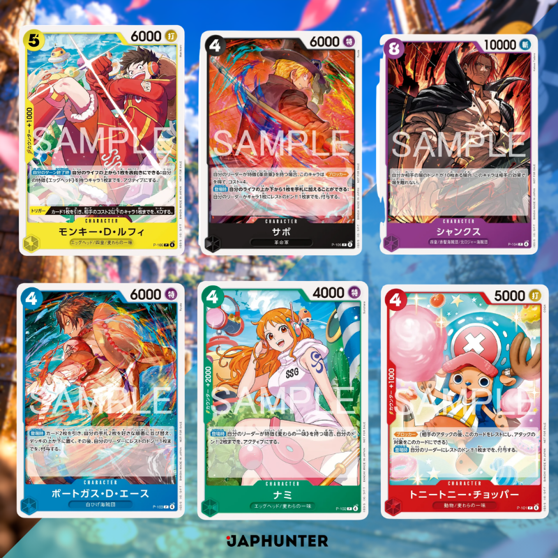 One Piece Card Game – Standard Battle Pack Vol.14 – Japanese Promo Pack