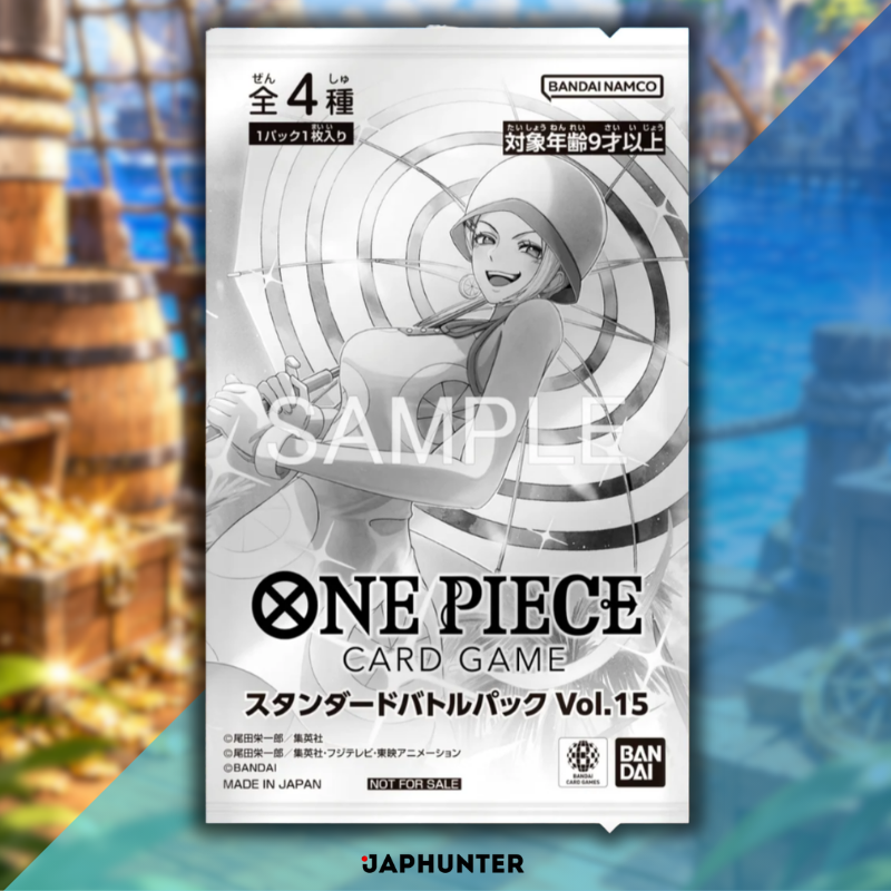 One Piece Card Game – Standard Battle Pack Vol.15 – Japanese Promo Pack