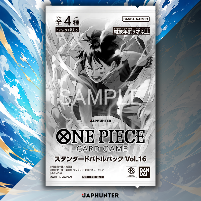 One Piece Card Game – Standard Battle Pack Vol.16 – Japanisches Promo Pack