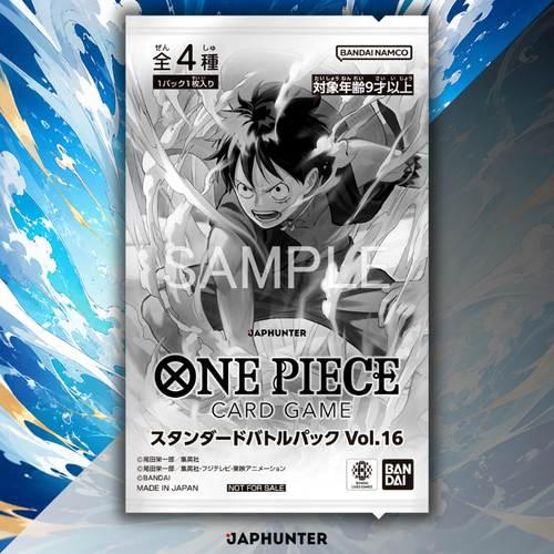 One Piece Card Game – Standard Battle Pack Vol.16 – Japanese Promo Pack