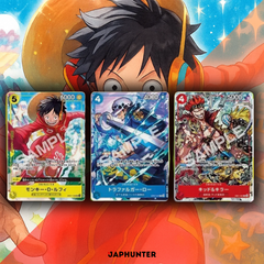 One Piece Card Game – V Jump 2024 Special Pack (Japanese Edition)