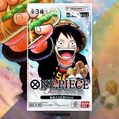 One Piece Card Game – The Strongest Tree Brothers Pack (Japanese Edition)