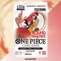 One Piece Card Game × ROUND1 Promotion Pack | 1 Random Card One Piece Card Game × ROUND1 Promotion Pack | 1 Random Card