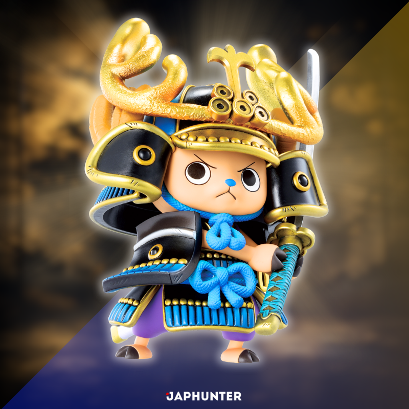 One Piece Chopper Samurai-Puppe | ONE PIECE BASE SHOP | Japanische Edition