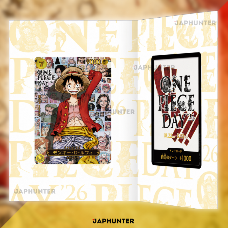 One Piece DAY’26 Premium Card Collection | Japanese Edition | Sealed