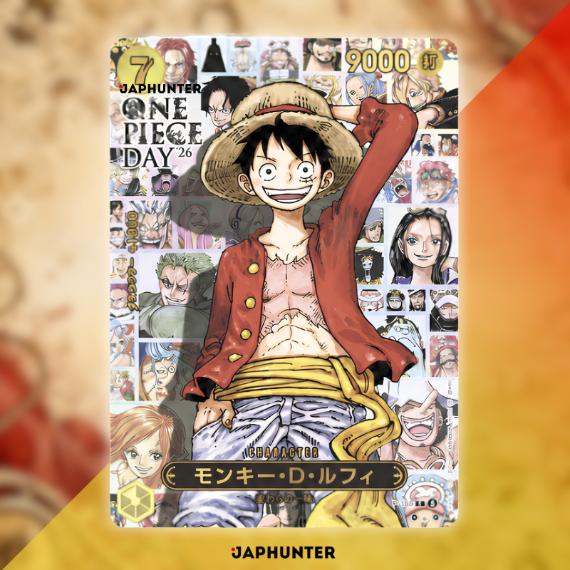 One Piece DAY’26 Premium Card Collection | Japanese Edition | Sealed