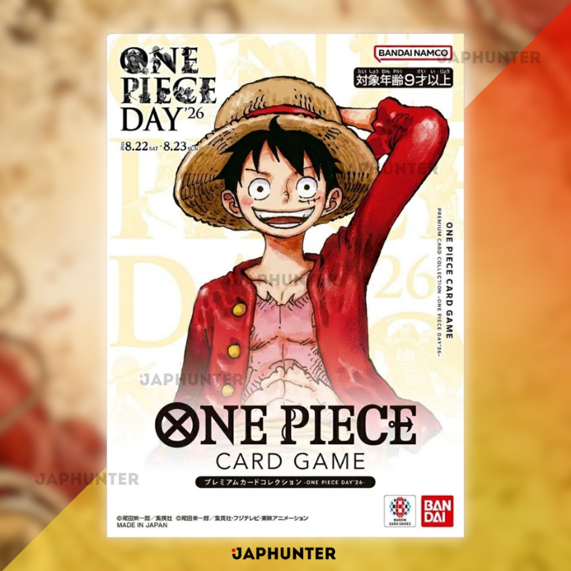 One Piece DAY’26 Premium Card Collection | Japanische Edition | Sealed