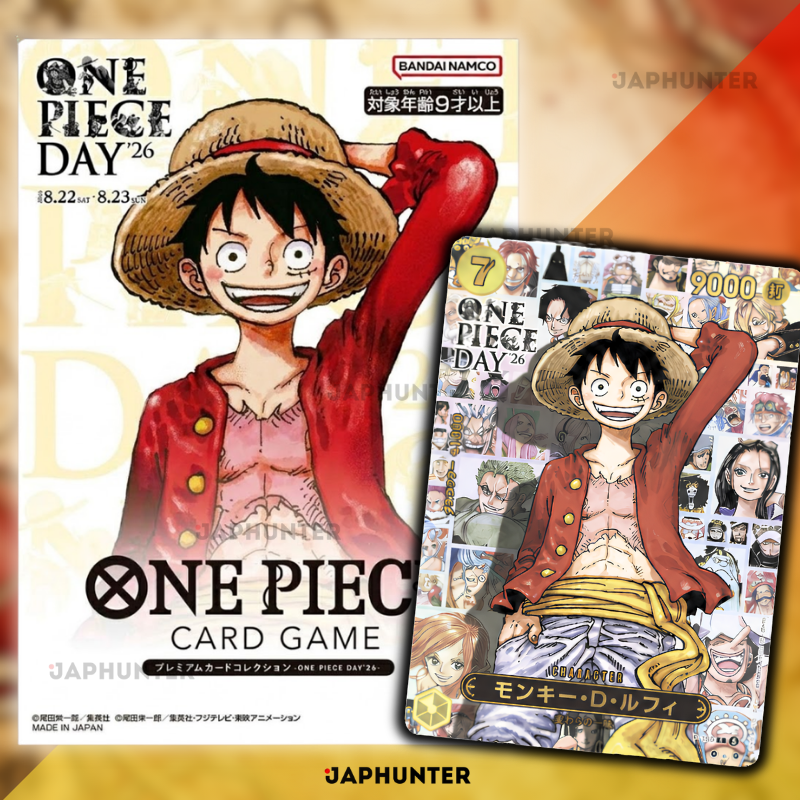 One Piece DAY’26 Premium Card Collection | Japanische Edition | Sealed