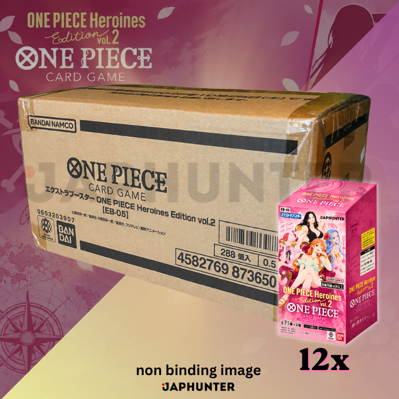 One Piece EB-05 Heroines Edition vol.2 Booster Display  | Édition japonaise