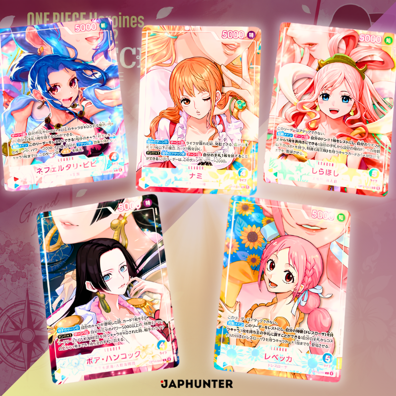 One Piece EB-05 Heroines Edition vol.2 Booster Display  | Édition japonaise