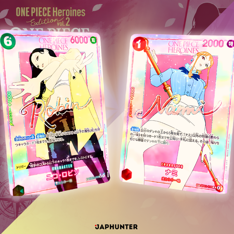 One Piece EB-05 Heroines Edition vol.2 Booster Display  | Édition japonaise