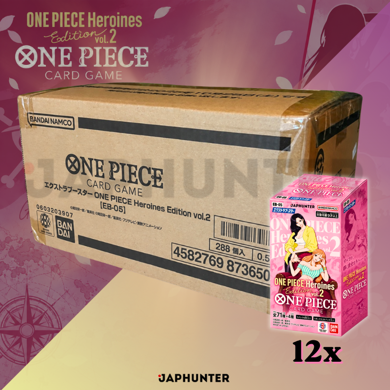 One Piece EB-05 Heroines Edition vol.2 Booster Display | Japanese