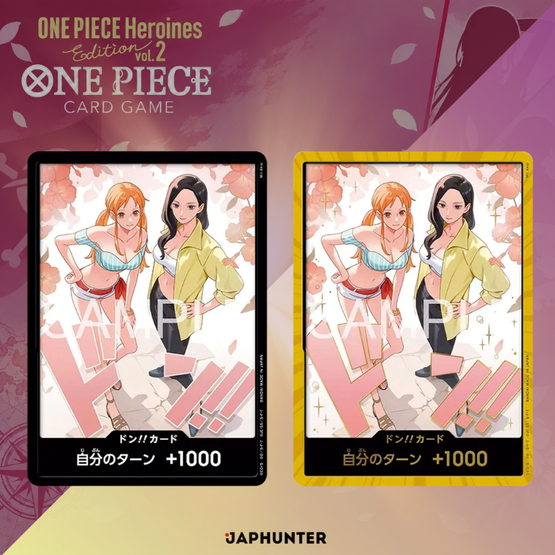 One Piece Heroines Precious Box EB-05 | Booster Box, Sleeves & DON!! Cards | Japanese Edition