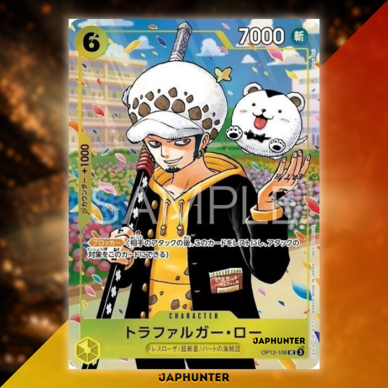 One Piece Gakuen Vol.10 – Japanese Manga Comic Book + OP12-106 Law One Piece Gakuen Vol.10 – Japanese Manga Comic Book + OP12-106 Law