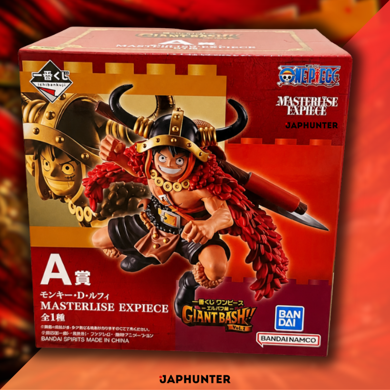One Piece Ichiban Kuji Giant Bash Vol.2 – Monkey D. Luffy Masterlise Expiece Figure – A Prize